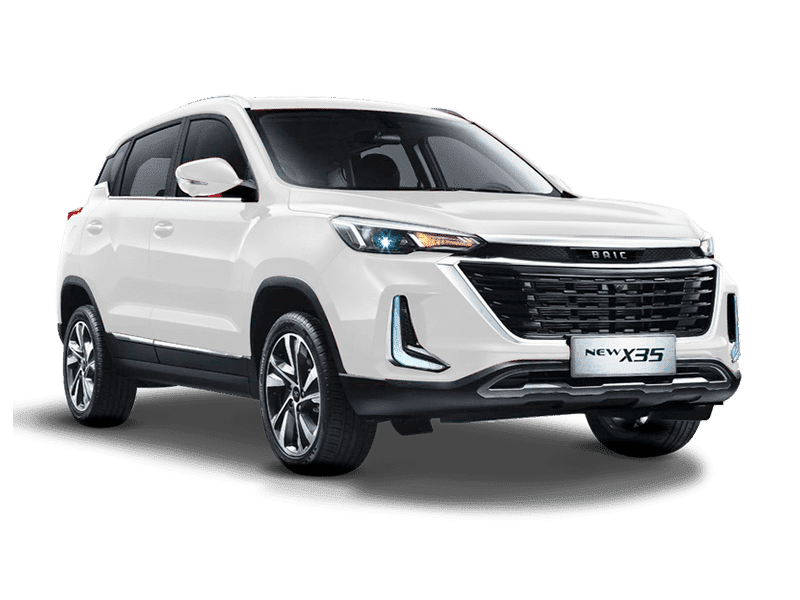 BAIC X35 по цене от 915 000 рублей